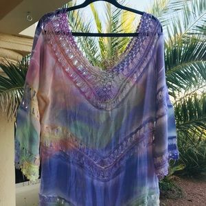 Soft Surroundings pastel top